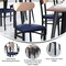 Flash Furniture Blue Vinyl Dining Chairs - Natural Wood Backs, 2PK 2-XU-DG6V5BLV-NAT-GG - alternate 10